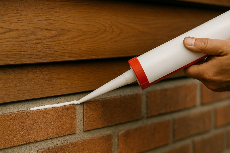 Морозостойкий силиконовый герметик - сфера применения и особенности работы