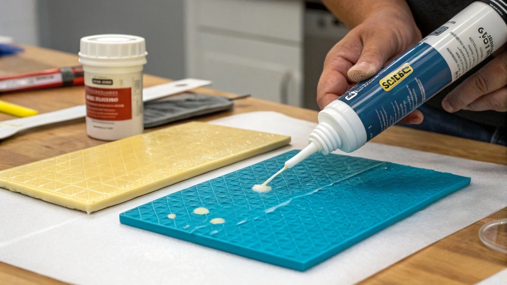 Чем склеить силикон