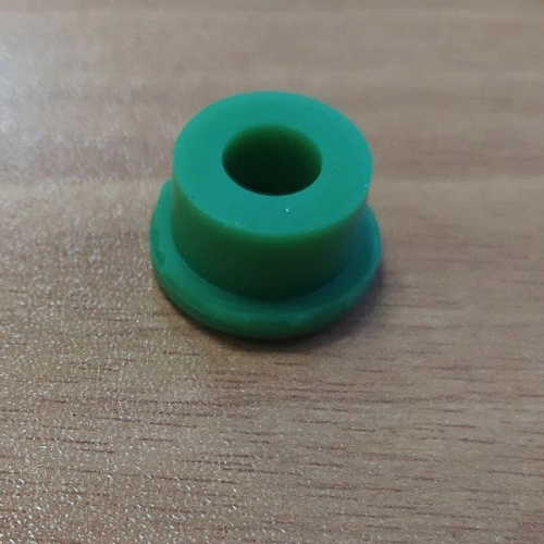 Заглушка силиконовая D19 d15 h10 мм (для штуцера 10мм)