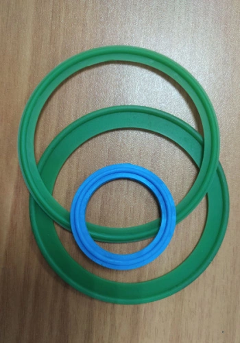 Прокладка под кламп 3" D90 d76 h1 (4) мм